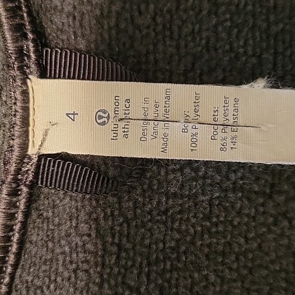 Lululemon FLEECE AND THANK 1/4 Zip Hoodie - Picture 9 of 10